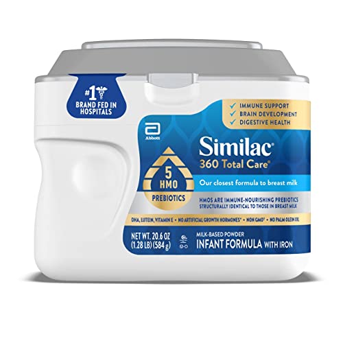 Similac 360 Total Care front label