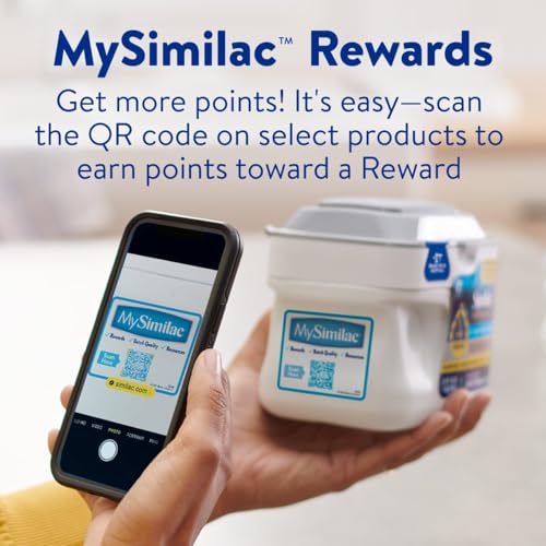 Similac 360 canister lid details