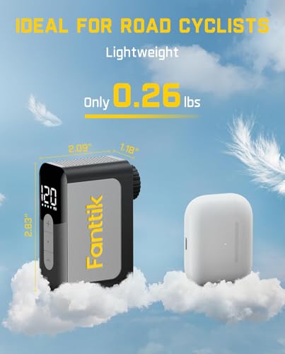 Fanttik X10 Ace portable pump with LED screen