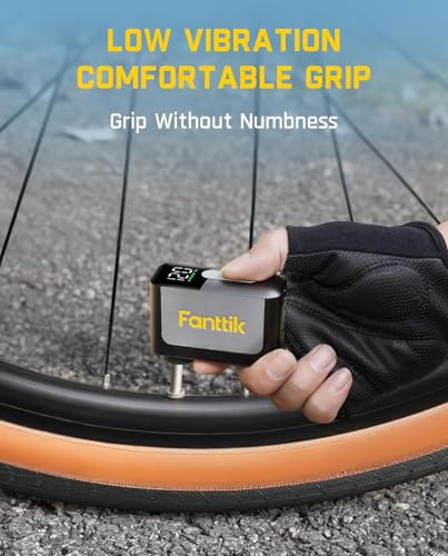 Fanttik X10 Ace user interface and pressure display