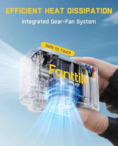 Fanttik X10 Ace storage in a bike saddle bag