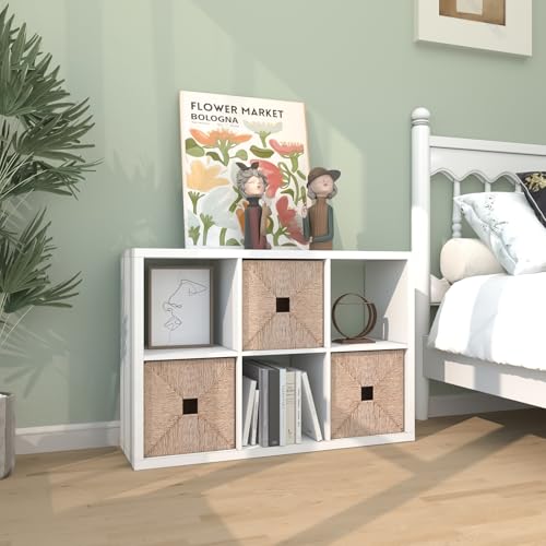 CTESNE 11inch cube storage unit in white