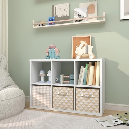 Anti-tip hardware for CTESNE 6 cube shelf