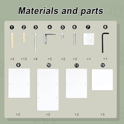 Assembled CTESNE storage unit dimensions