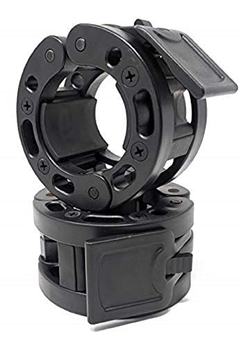 Clout Fitness Olympic Barbell Clamps pair