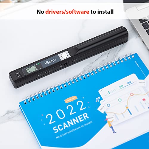 Hczrc portable scanner accessory layout