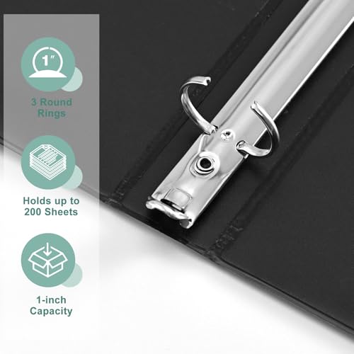 Interior storage pockets in SUIN office binder