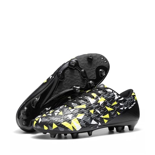 DREAM PAIRS Men's Soccer Cleats side view