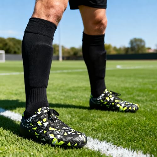 Textured synthetic leather upper detail