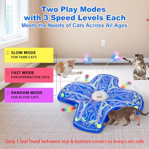 Qraxond cat toy accessories including tail wand