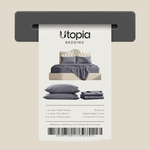 Utopia Bedding sheet set packaging