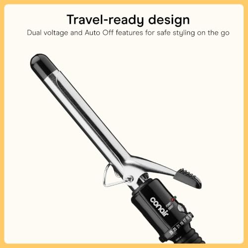 Conair curling iron side profile