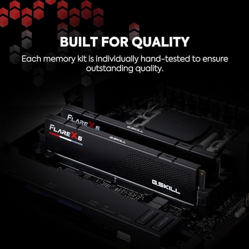 G.SKILL Flare X5 288-pin U-DIMM connectors