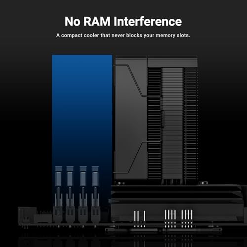 ID-COOLING SE-903-XT V2 Black 100mm fan detail