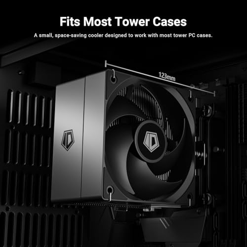 ID-COOLING SE-903-XT V2 Black mounting bracket and hardware