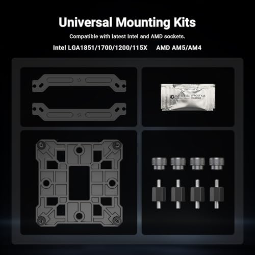ID-COOLING SE-903-XT V2 Black retail packaging