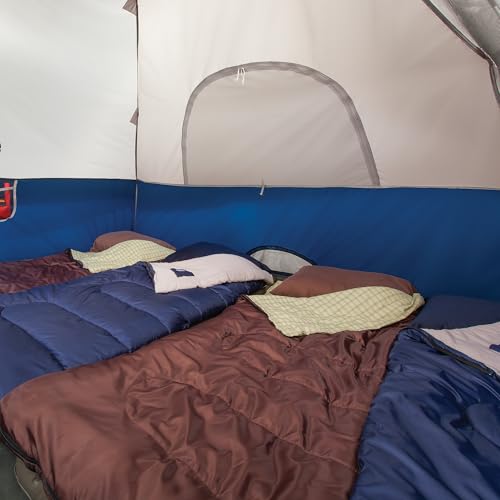 Coleman Sundome tent interior space and ground vent