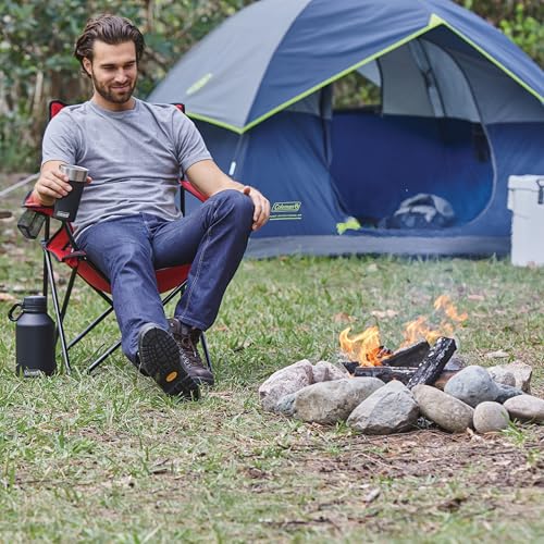 Compact carry bag for Coleman Sundome 2-Person tent