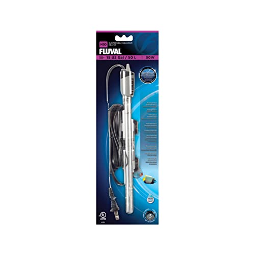 Fluval M 50-Watt Submersible Aquarium Heater front view