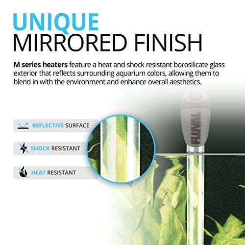 Silver Borosilicate glass tube of Fluval M50