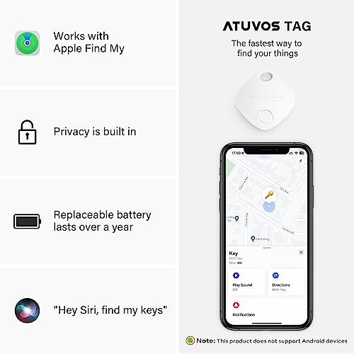 Apple Find My app interface on iPhone