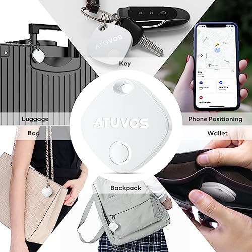 ATUVOS Air Tracker packaging and accessories