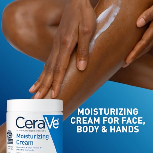 Back label of CeraVe Moisturizing Cream