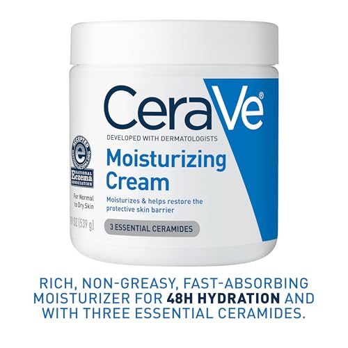 Side profile of CeraVe 19oz tub