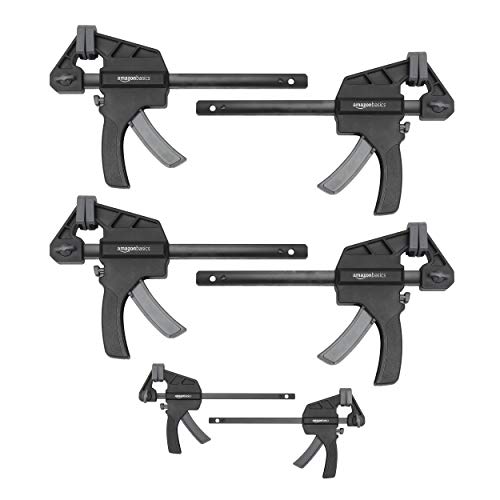 Basics 6-Piece Trigger Clamp Set in packaging