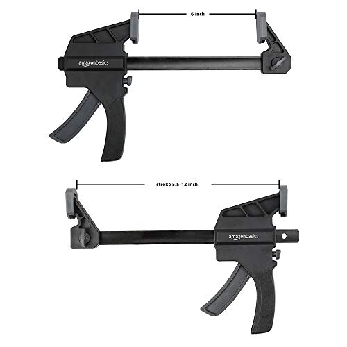 Side profile of the 6-inch clamping tool
