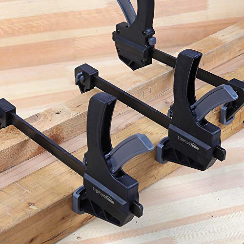 Full set of two 4-inch and four 6-inch clamps