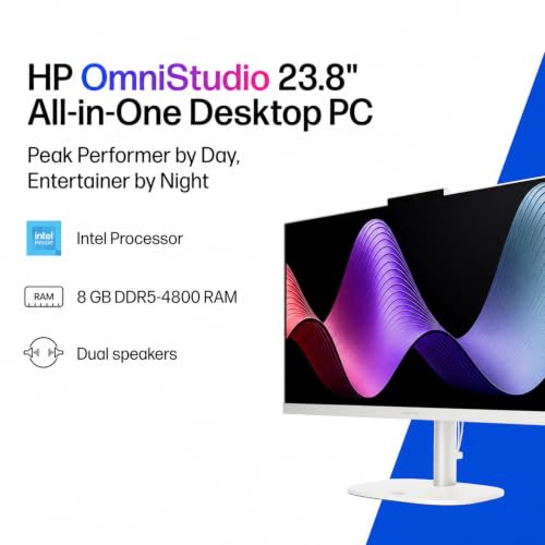 Side profile of HP OmniStudio D2QH6LA