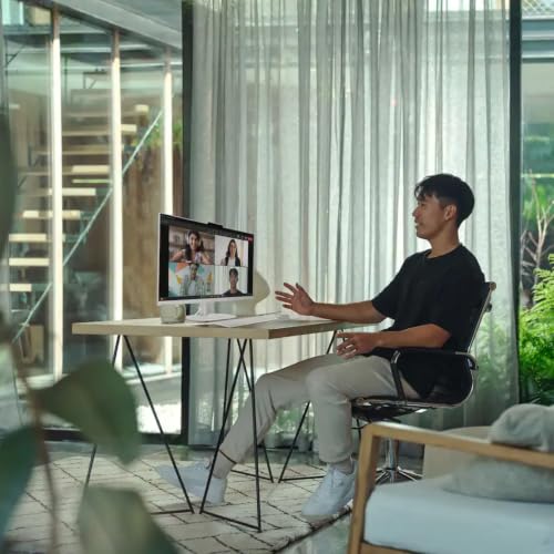 HP all-in-one desktop Cloud Grey finish