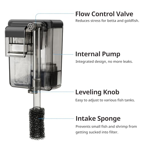 NICREW filter intake tube and sponge