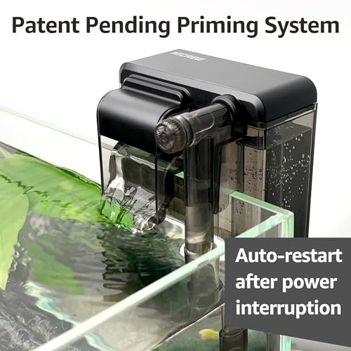 Compact NICREW filter side profile