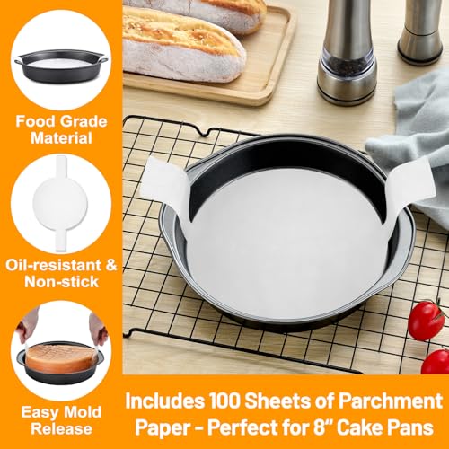 Gymdin cake pan ergonomic side handles