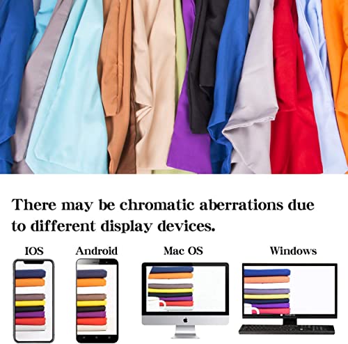 Black bedding set arranged on mattress