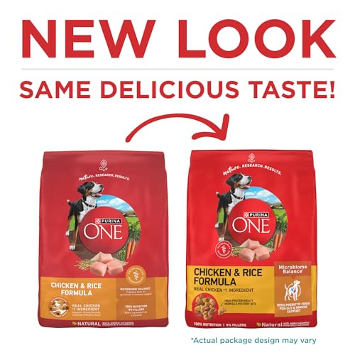 Purina ONE dog food kibble texture close up