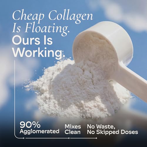 One pound container of Wholesome Wellness collagen
