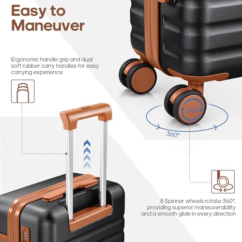 UKEIN travel backpack with sleeve