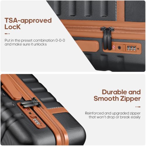 UKEIN luggage set toiletry bag