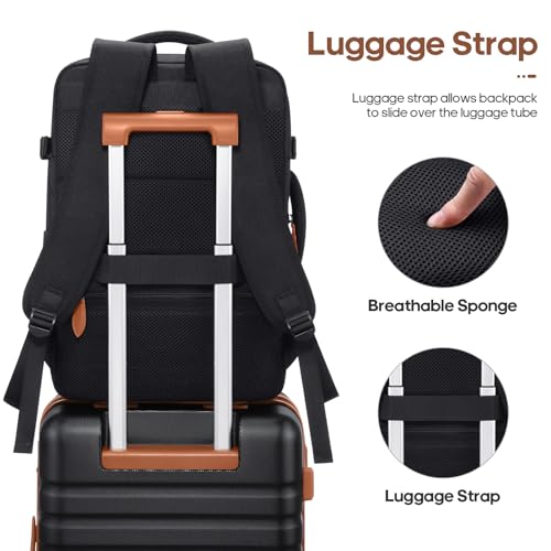Interior view of UKEIN suitcase compartments