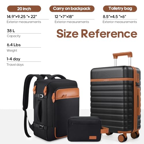 UKEIN luggage integrated TSA lock