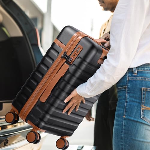 UKEIN luggage set with retractable handle