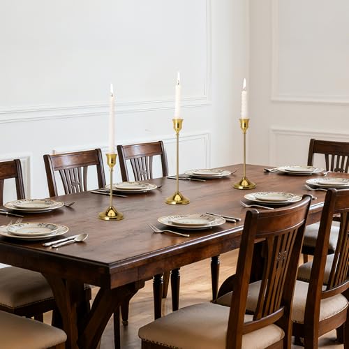 Individual Tunyet candle holder components