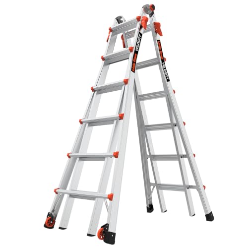 Little Giant Velocity aluminum ladder
