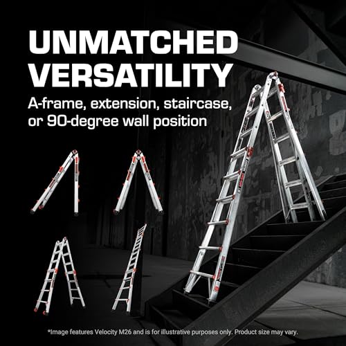 Little Giant multi-position ladder