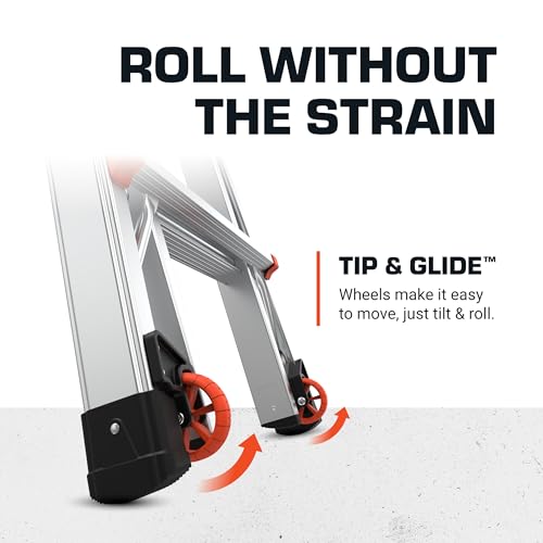 Velocity ladder A-frame configuration