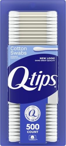 Q-tips Original Cotton Swabs 500 count box