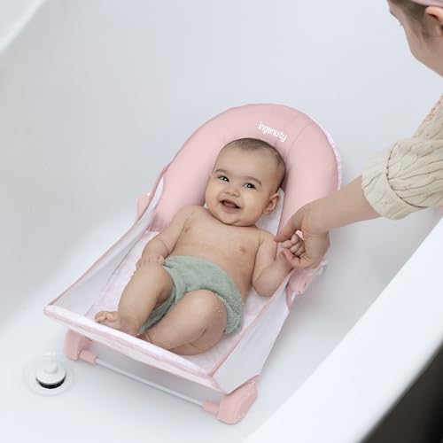 Ingenuity Foldaway bather inside sink